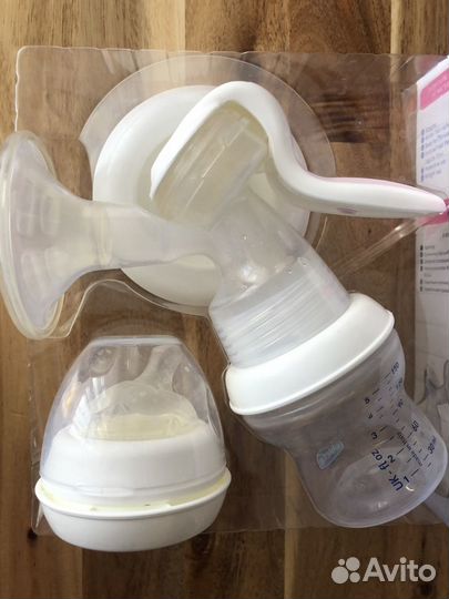 Молокоотсос ручной Chicco