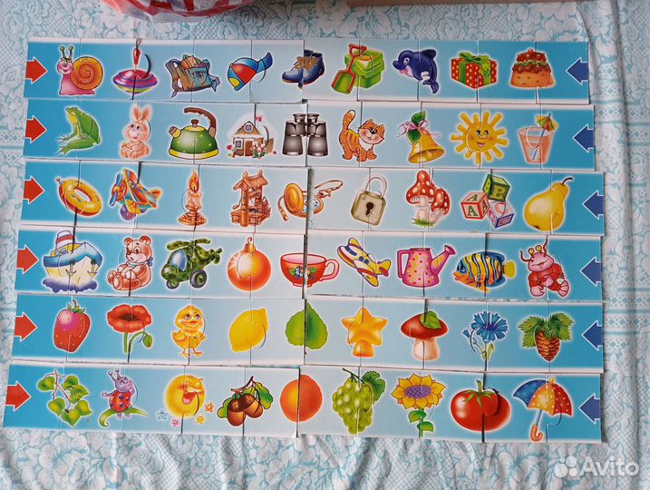 Детские игрушки пакетом