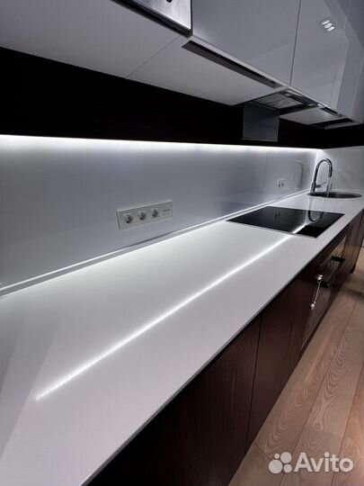 Ремонт кухонных столешниц, полировка