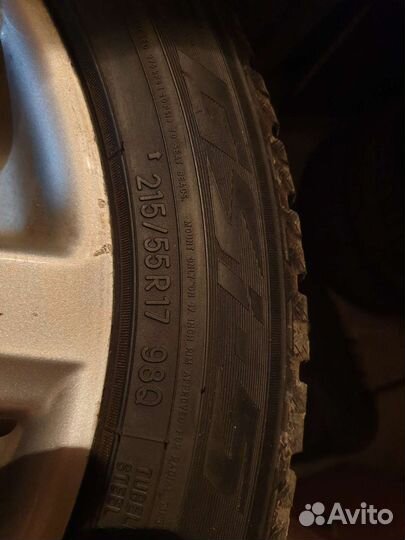 Toyo Winter Tranpath M2 215/55 R17