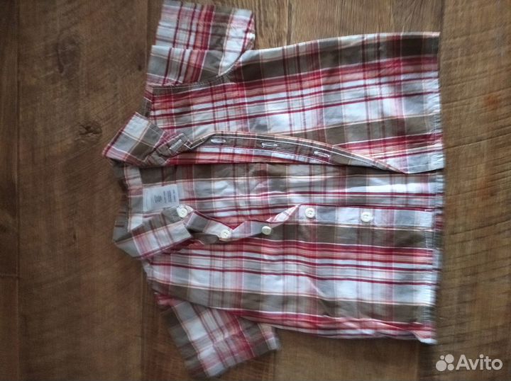 Рубашки на мальчика