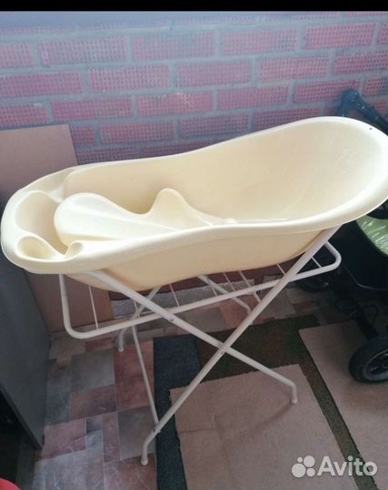 Подставка под ванну,ванночка, горка