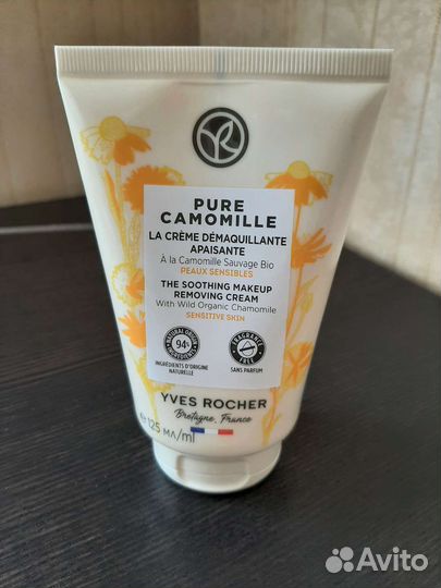 Успокаивающий крем для снятия макияжа Ив Роше