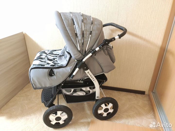 Коляска 3 в 1 Teddy Diana Prime