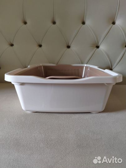Лоток туалет большой с высокими бортиками