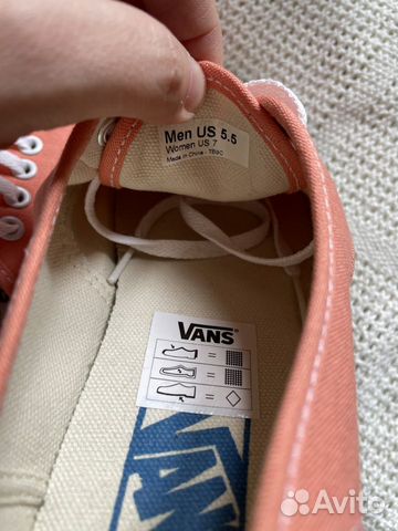 Кеды Vans 38