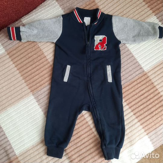 Комбинезоны весна осень 68 74