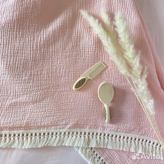 Муслиновые пледы детские 100*120