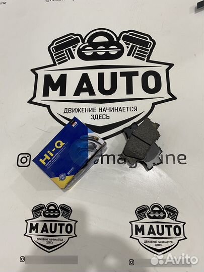 Тормозные колодки задние на toyota camry v40-v55