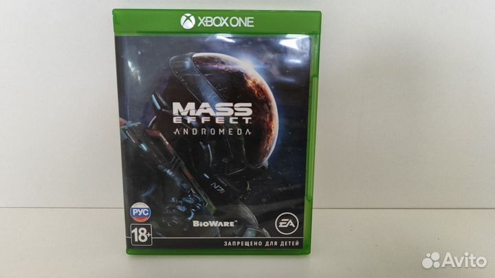 Mass Effect: Andromeda (XboxOne) диск