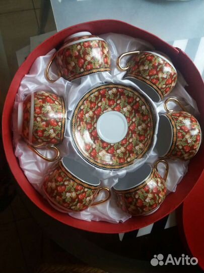 Сервиз чайный