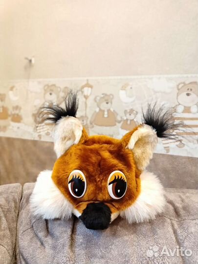 Маскарадный костюм белочка