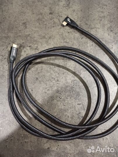 USB Type-C, 20 GBps, PD 100 Ват, 2 метра