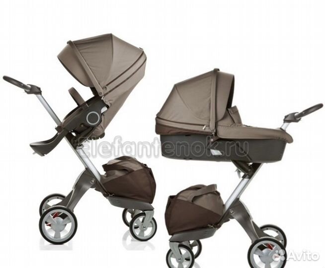 Коляска stokke 2 в 1