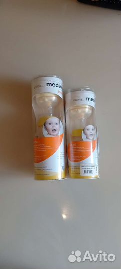 Бутылочки Medela со смартсоской Calma