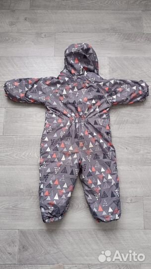 Зимний комбинезон crockid 92 98 для мальчиков
