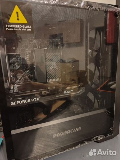 Игровой пк rtx 4060 Ryzen 5 5600