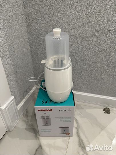 Стерилизатор подогреватель miniland