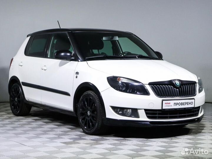 Skoda Fabia 1.2 AMT, 2012, 70 000 км