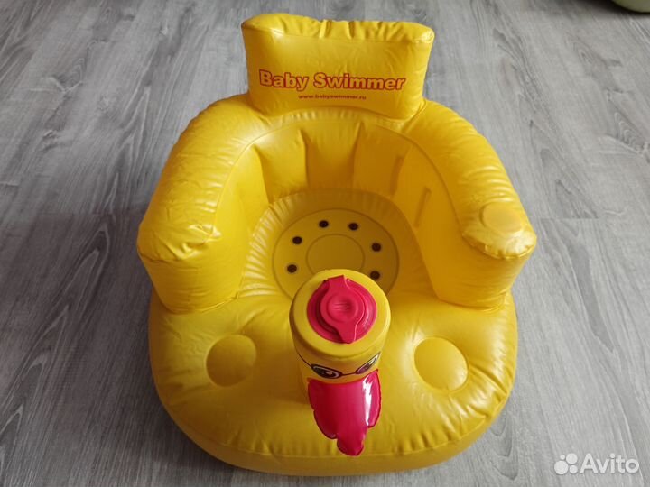 Надувное кресло для детей