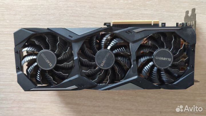 Видеокарта nVidia RTX 2070 Super Gigabyte