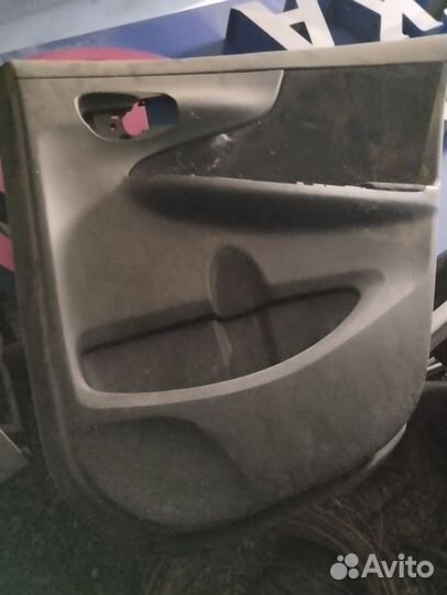 Обшика двери Тойота Королла е150