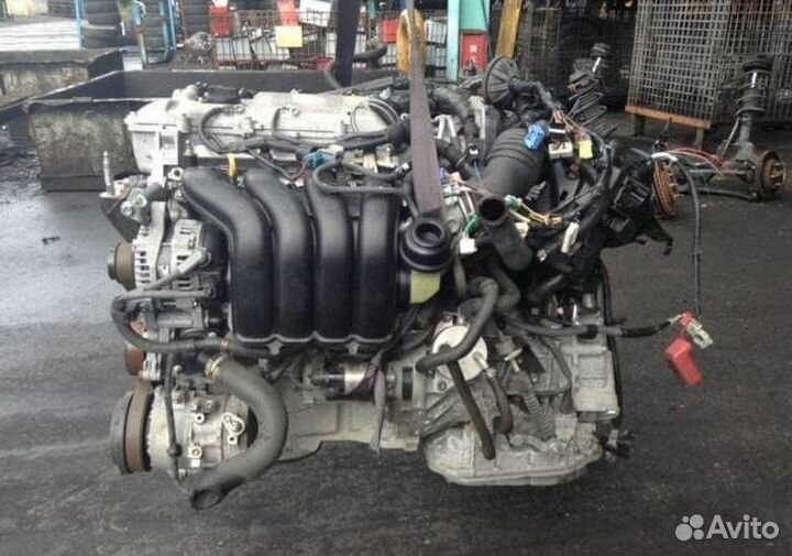 Контрактные двигатели Toyota из Японии и Европы