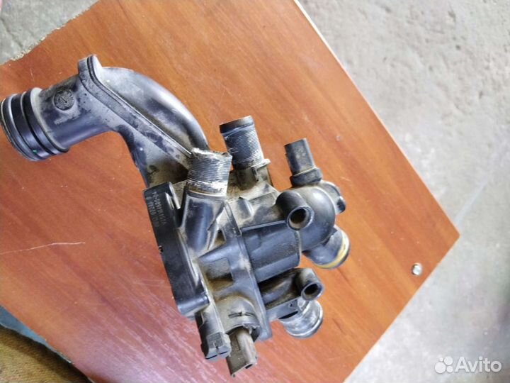 Корпус термостата Peugeot Citroen 1.6