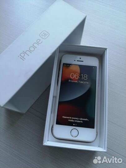 iPhone se 2016 32гб