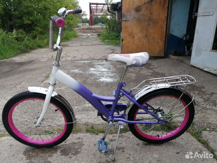 Велосипед для девочки