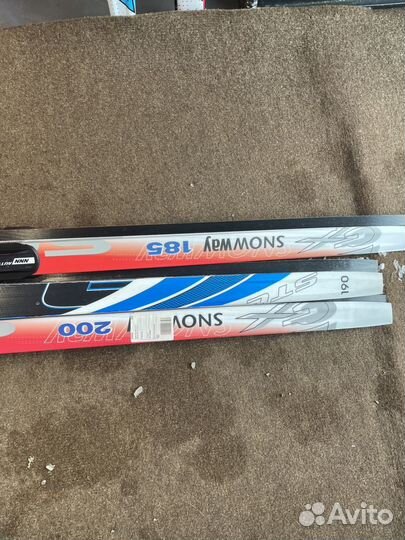 Беговые лыжи 185,190,200