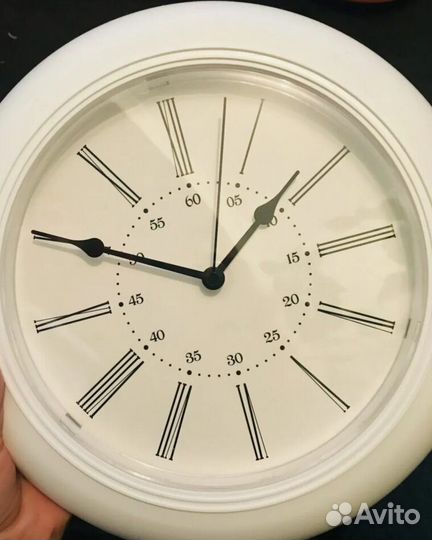 Настенные часы IKEA Skayron