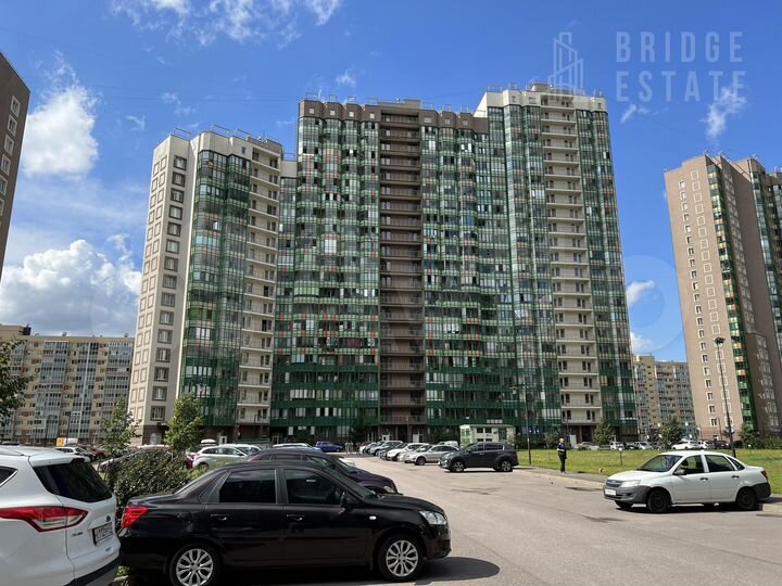 Квартира-студия, 25,4 м², 15/22 эт.