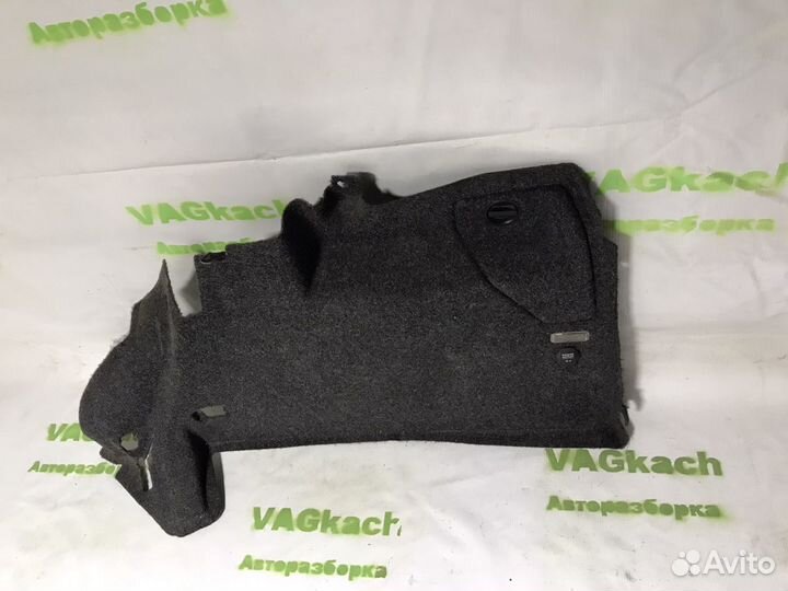 Обшивка багажника volkswagen golf mk4. 1J6867428K