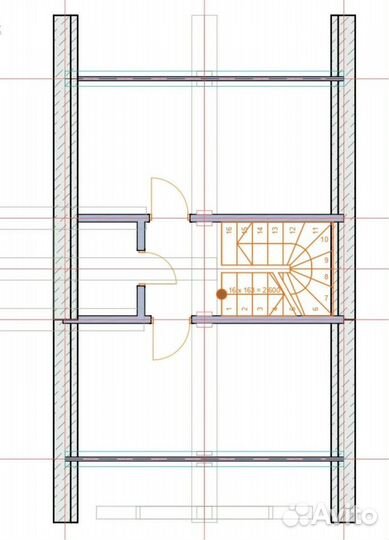 Строительство деревянного дома Классик