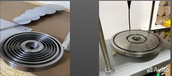 Штанцформы для вырубки, матрицы для завальцовки