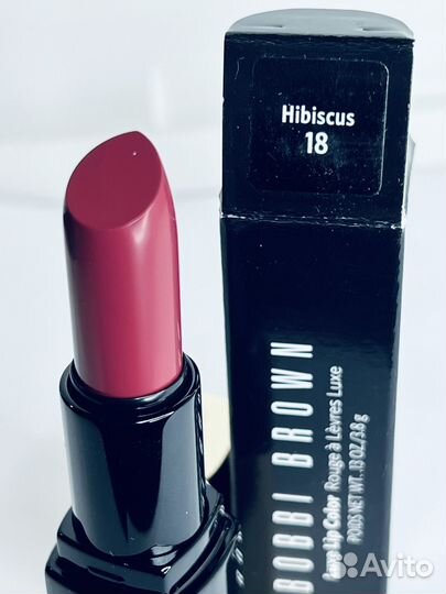 Bobbi Brown Luxe Помада #18 Hibiscus Оригинал