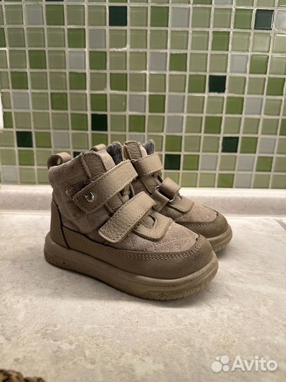 Кеды ботинки котофей 23 размер