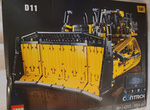 Lego technic бульдозер Cat D11 42131
