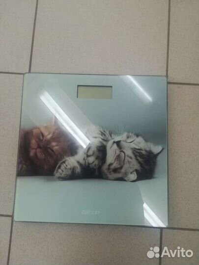 Весы напольные электронные