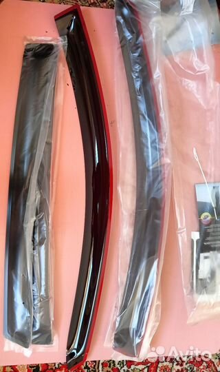 Ветровики toyota rav4 2013-2018 г. в