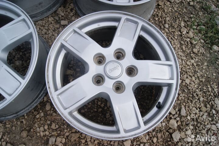 Jeep Grand Cherokee диски оригинал R17 5x127