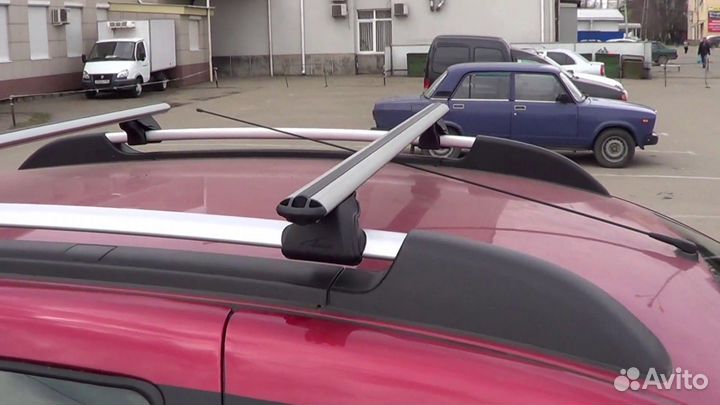 Багажник Рено Сандеро Степвей 2 поперечины