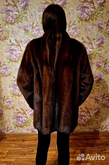 Шуба норковая 46 48 50