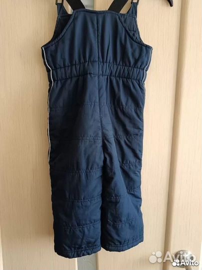 Штаны полукомбинезон демисезонный Acoola 86, 92