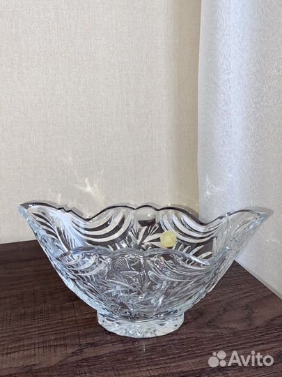 Хрустальная салатница
