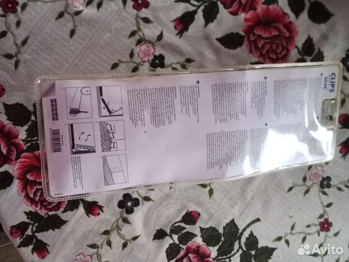 Крепеж для Плинтуса Quick Step