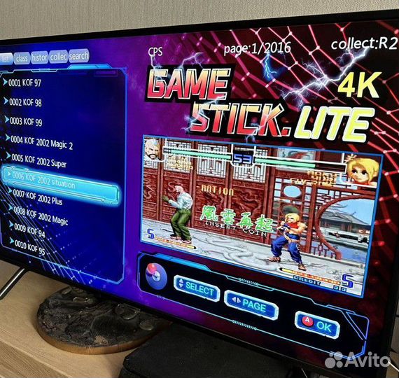 Игровая приставка Game Stick Lite 10000 игр