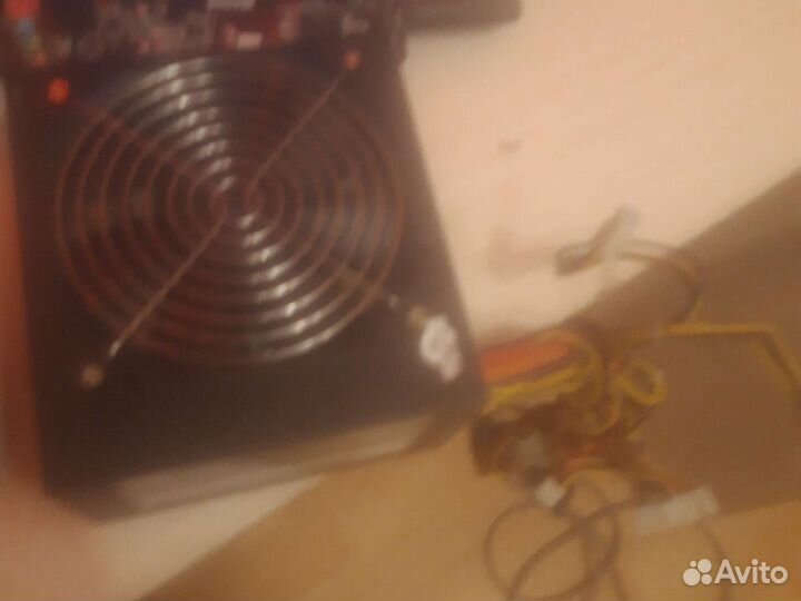 Блок питания 460w coolermaster