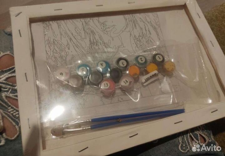 Картины по номерам на холсте